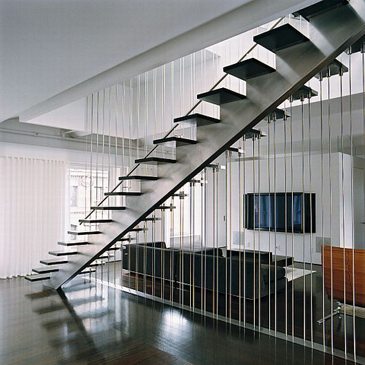Lavish Modern Penthouse Loft Design 5