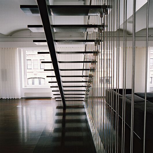 Lavish Modern Penthouse Loft Design 6