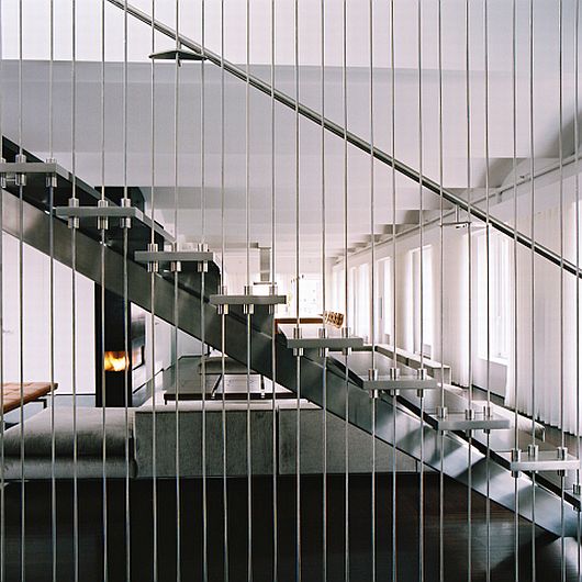 Lavish Modern Penthouse Loft Design 7