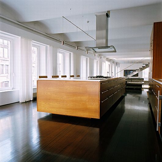 Lavish Modern Penthouse Loft Design 8