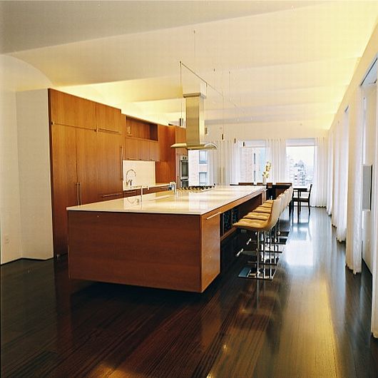Lavish Modern Penthouse Loft Design 9