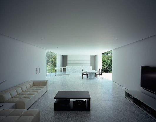 Minimalist Contemporary Plus House in Japan 5