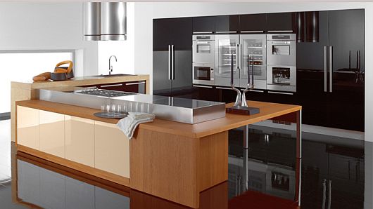 Ultra Modern Kitchen Designs from Tecnocucina