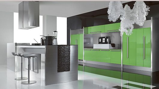 Ultra Modern Kitchen Designs from Tecnocucina