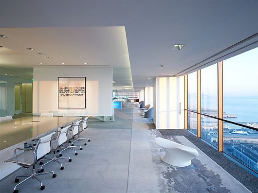 Unique Office Interior Design by Rottet Studio