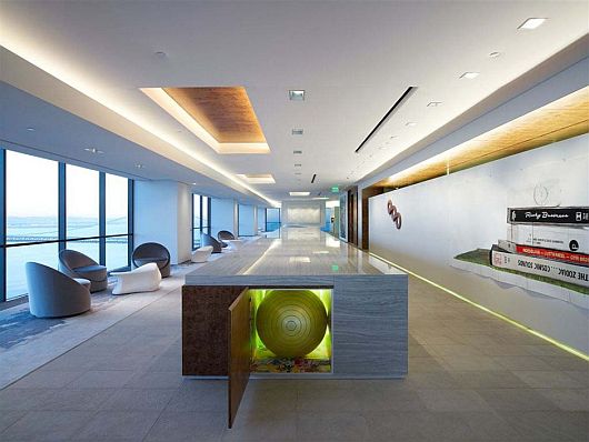 Unique Office Interior Design by Rottet Studio