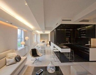 Contemporary Apartment With LED Mood Lighting