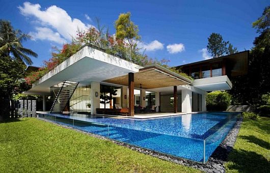 Tangga House in Singapore 1