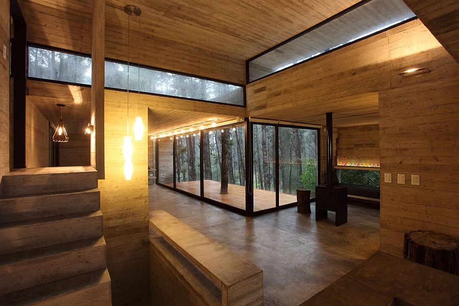 Forest JD House by BAK Architects in Argentina