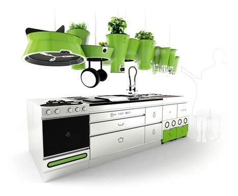 Eco-frienldy kitchen design - Ekokook 2