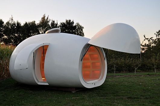 Egg-like Structure Mobile Unit 5