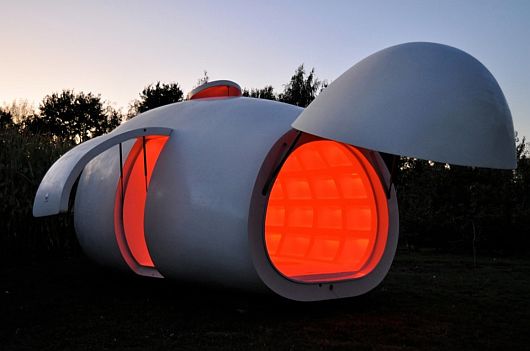 Egg-like Structure Mobile Unit 8