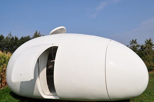 Egg-like Structure Mobile Unit