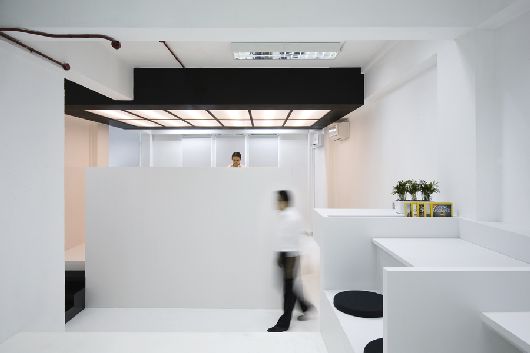 Flexible working space remodeled by Studio SKLIM 12