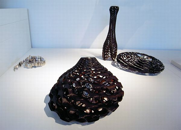 Modern Vases by Hani Rashid 1