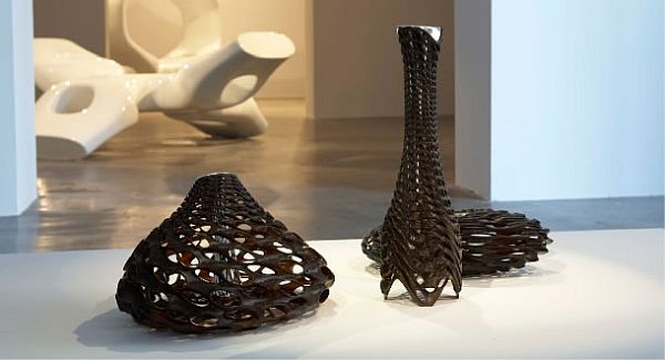 Modern Vases by Hani Rashid