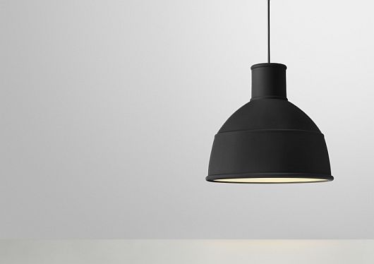 Unfold - unique rubber pendant lamp from Muuto 2