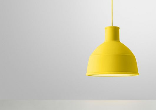 Unfold - unique rubber pendant lamp from Muuto 5