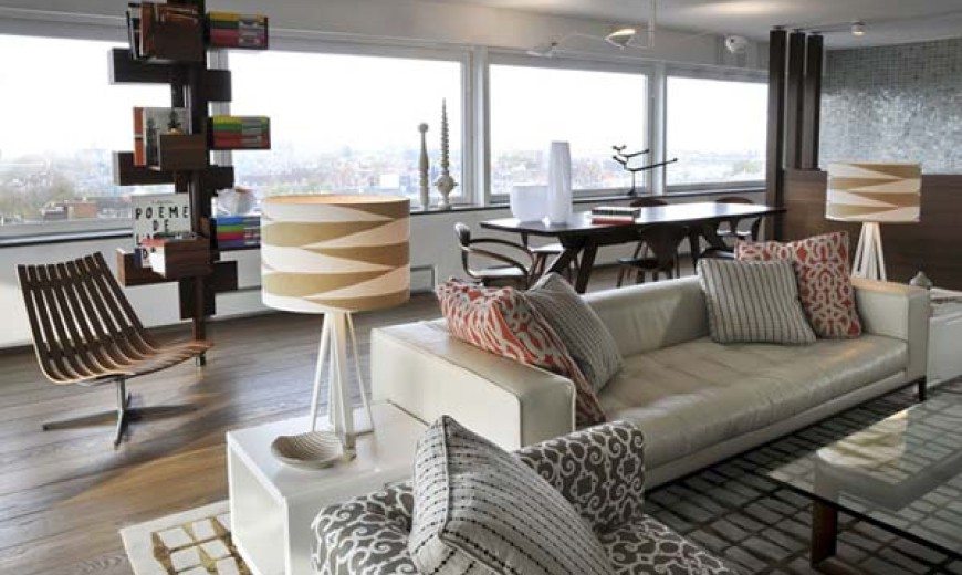 Astounding penthouse apartment Amsterdam