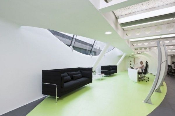 Dentsu London Office Redesign by Essentia Designs