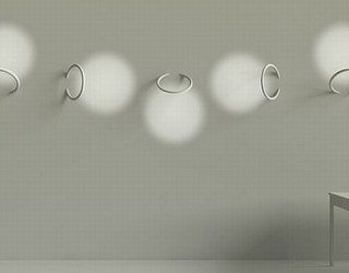 Halo shaped LED Light fixtures 1