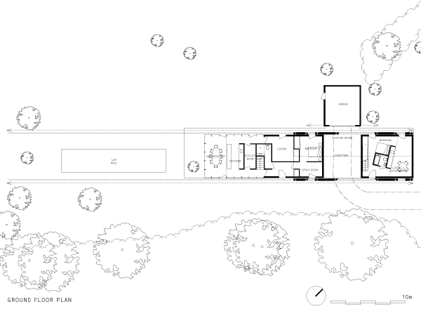 Modern Barn House Slides 8