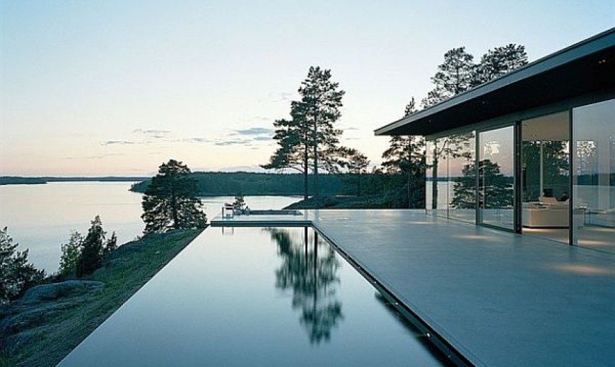 Stunning Swedish House With Lake Views 1