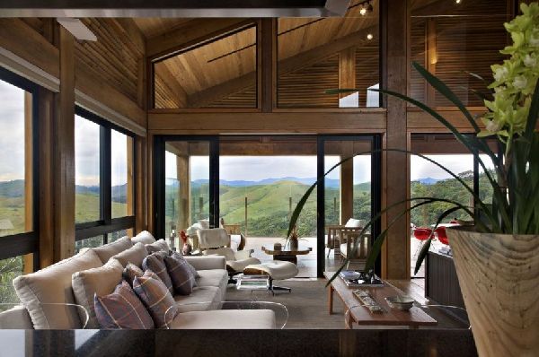 Weekend Getaway Mountain House in Brazil 15