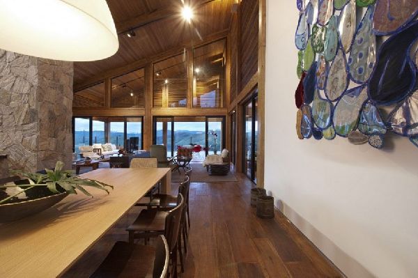 Weekend Getaway Mountain House in Brazil 16