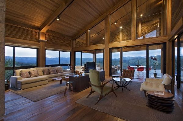 Weekend Getaway Mountain House in Brazil 17