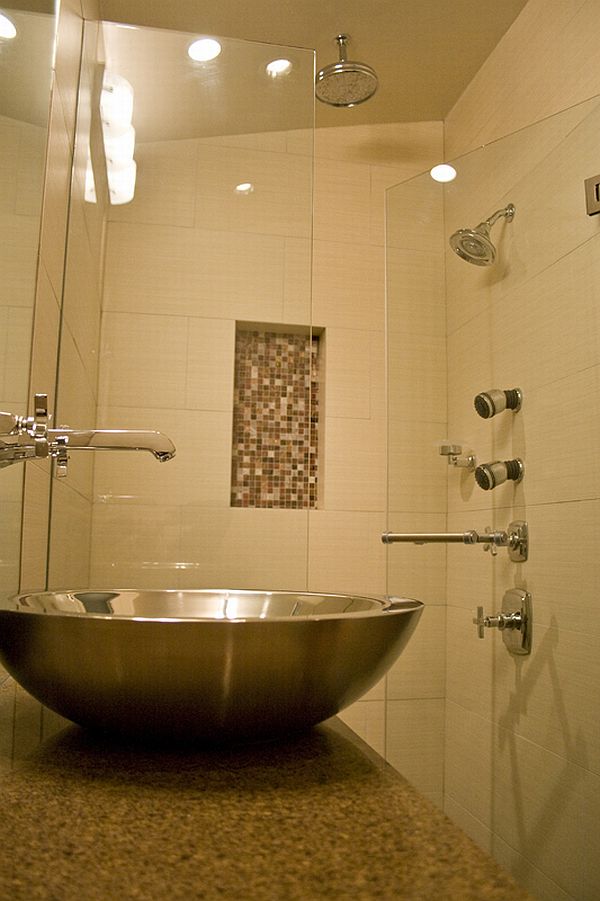 modern bathroom decoration