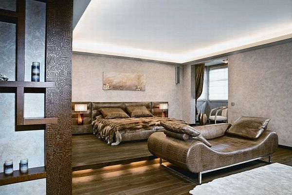 Contemporary apartment with African decorations 1