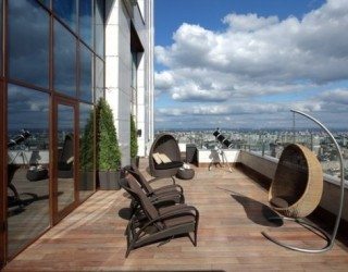 Luxury penthouse apartment Moscow 1
