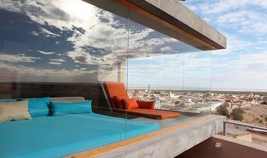 Mystic and eco-friendly Dar Hi hotel in Tunisia