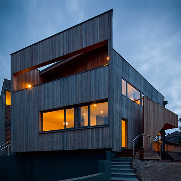 Wood Cladded Home by Farnan Findlay Architects (Port Fairy House 2 ...