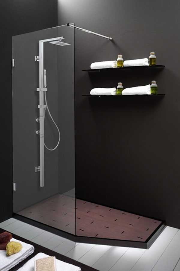 modern bathrooms roman shower 3