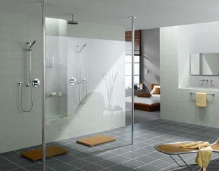 modern bathrooms - roman shower (8)