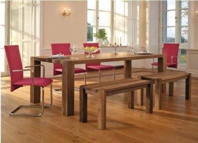 The beauty of oak furniture