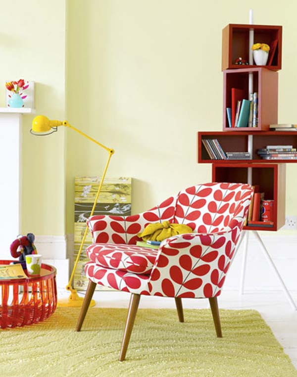 Introducing bold printed fabric to your home