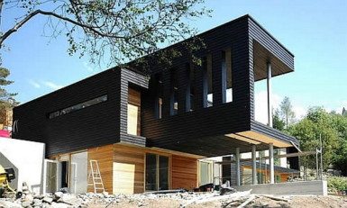 Scandinavian modern dream house by the sea | Decoist