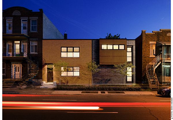 Former Industrial Building Becomes a Contemporary Home UHouse