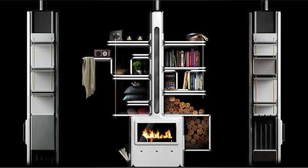 Creative Stove Design 1