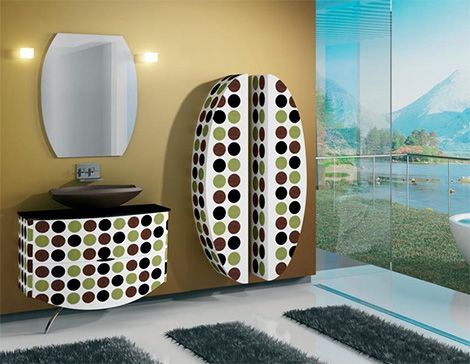 Elegant and contemporary bathroom furniture 4