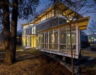 RainShine Eco-friendly House in Georgia 1