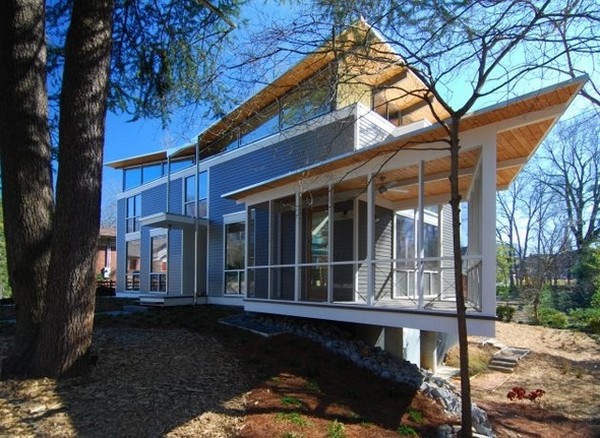 RainShine Eco-friendly House in Georgia 2