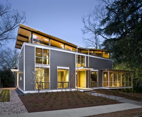 RainShine Eco-friendly House in Georgia 3