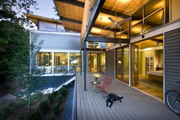 RainShine Eco-friendly House in Georgia 8