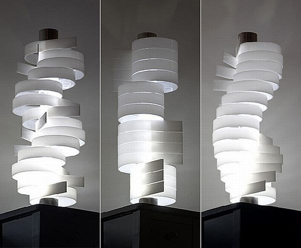 Shape Changing Lamps 8