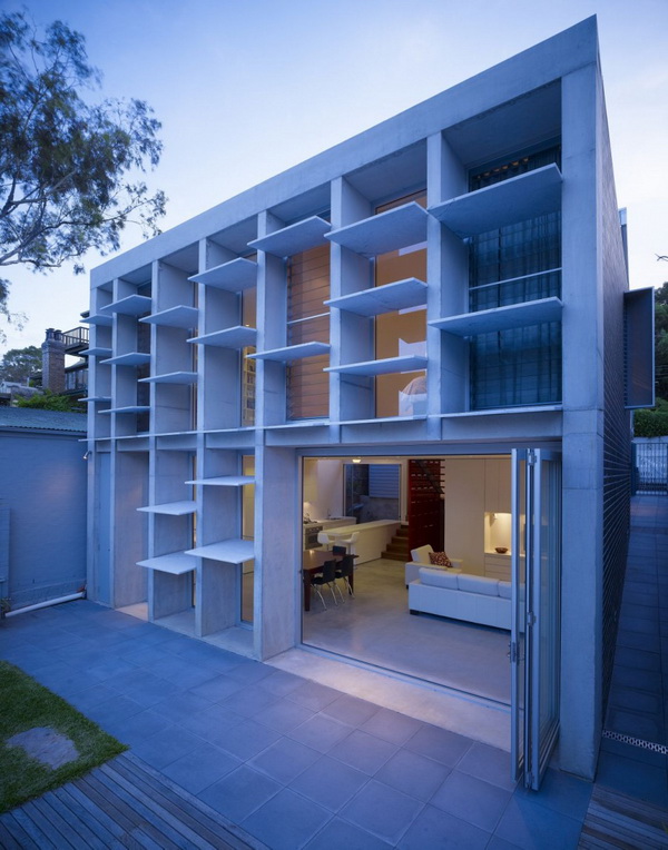 Original Minimalist Extension To A Victorian Cottage