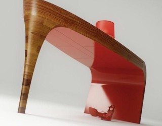 Louboutin-inspired table 1